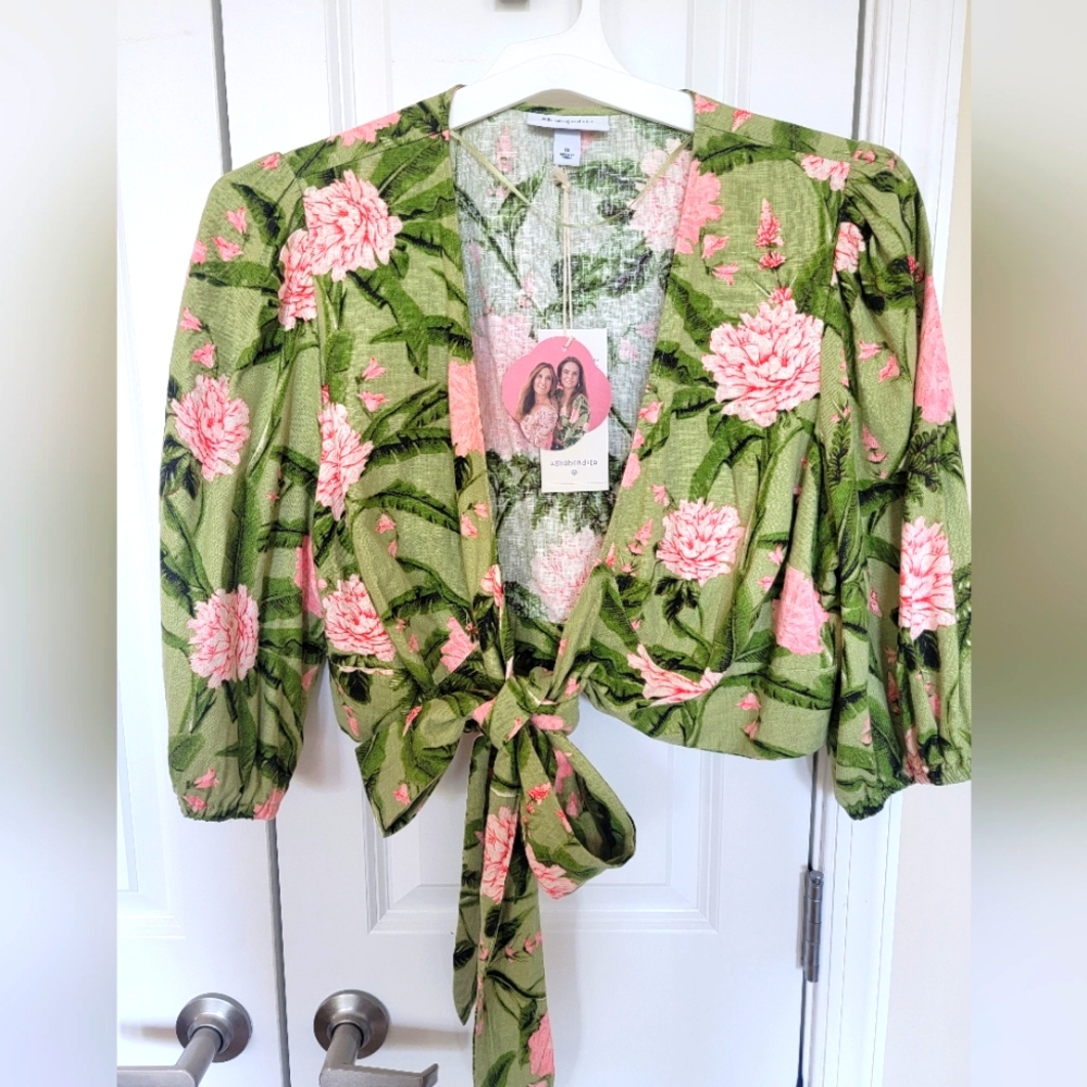 Aguabendita for Target tropical top 1X
